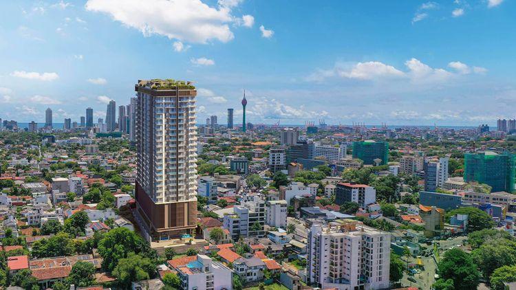 Waterdale Residencies කොළඹ 7 හි ව්‍යාපෘතිය