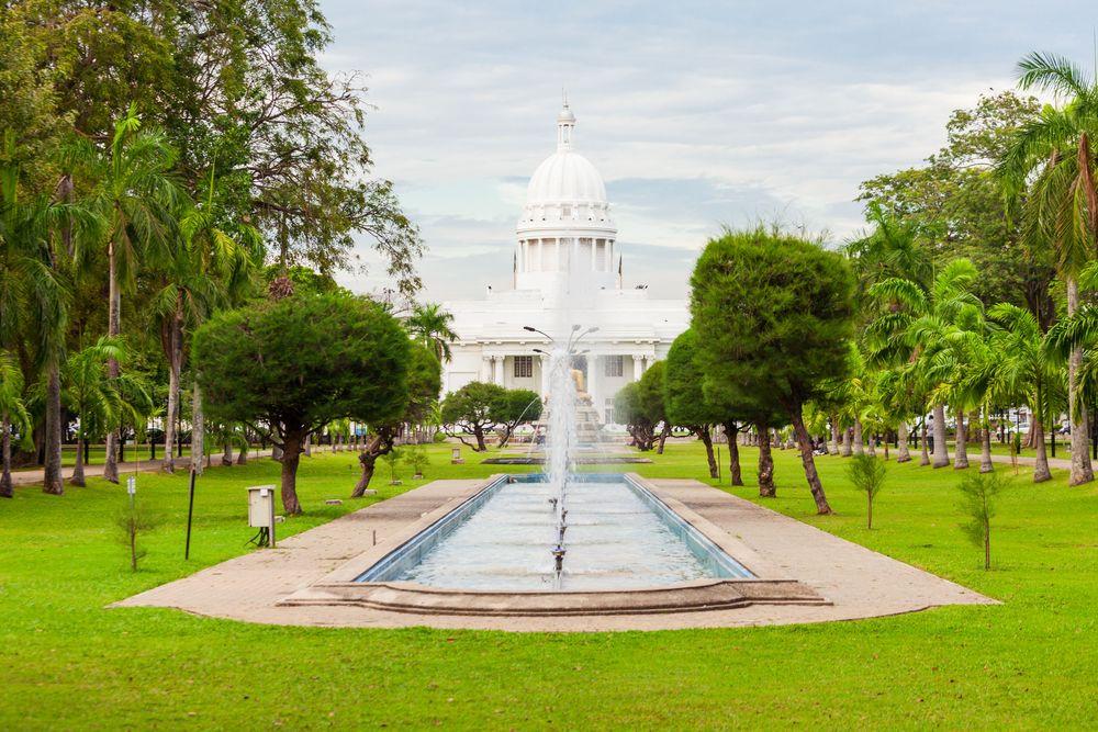 view-of-town-hall-from-viharamahadevi-park Image