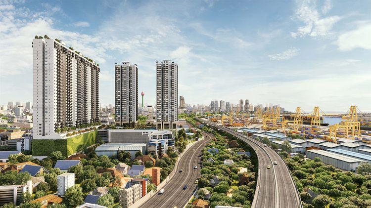 Marina Square Apartment in Colombo 1