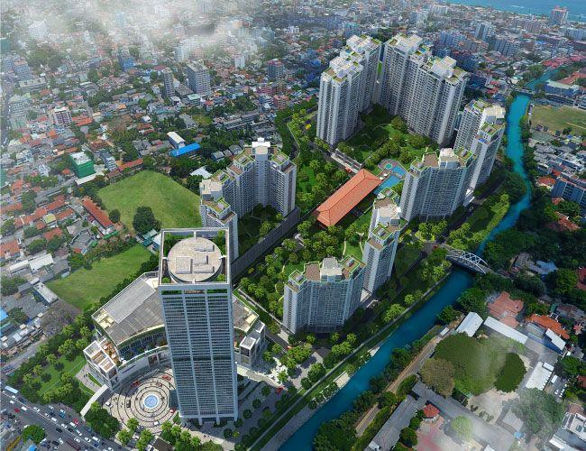 Havelock City Project in Colombo 5