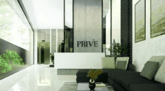 prive-residencies-lobby කොළඹ 5