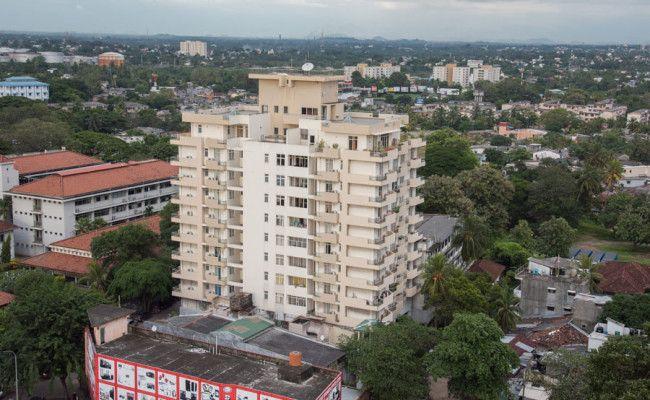 Skyline Residencies Project in Colombo 8