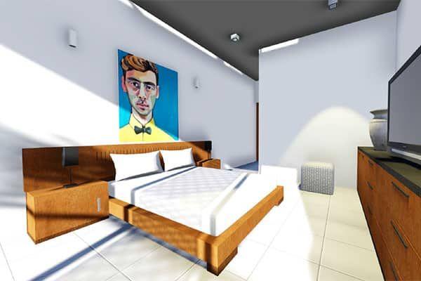 vantage-bedroom Nugegoda