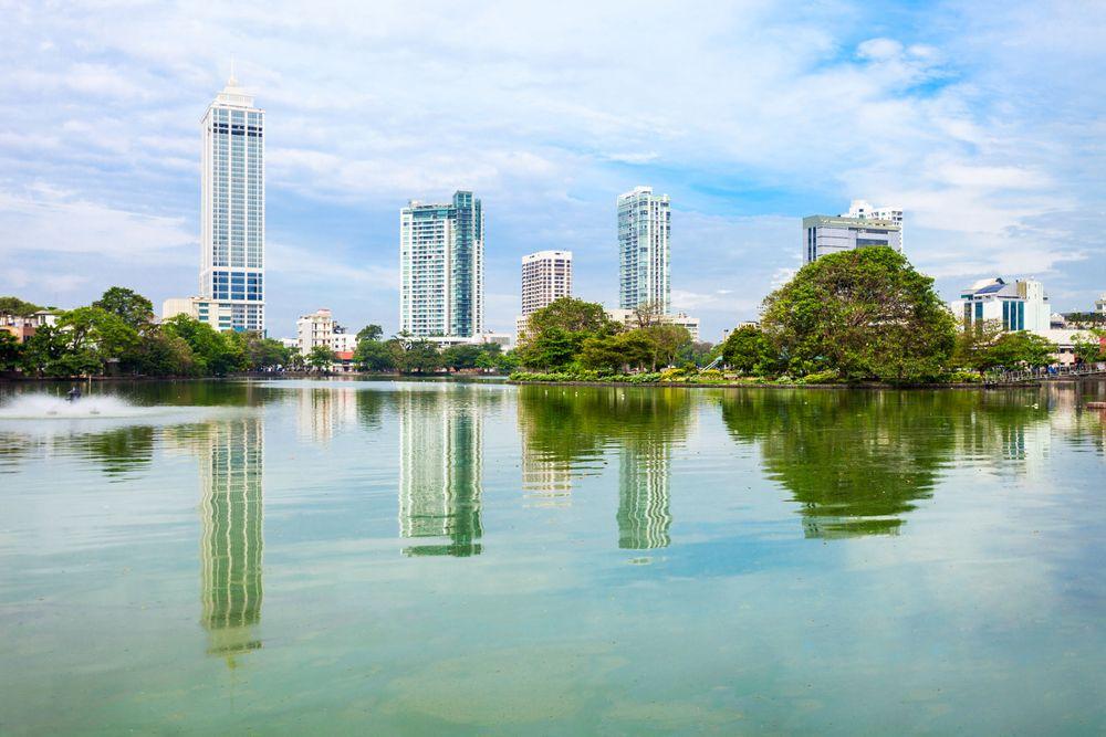 Beira Lake කොළඹ 2