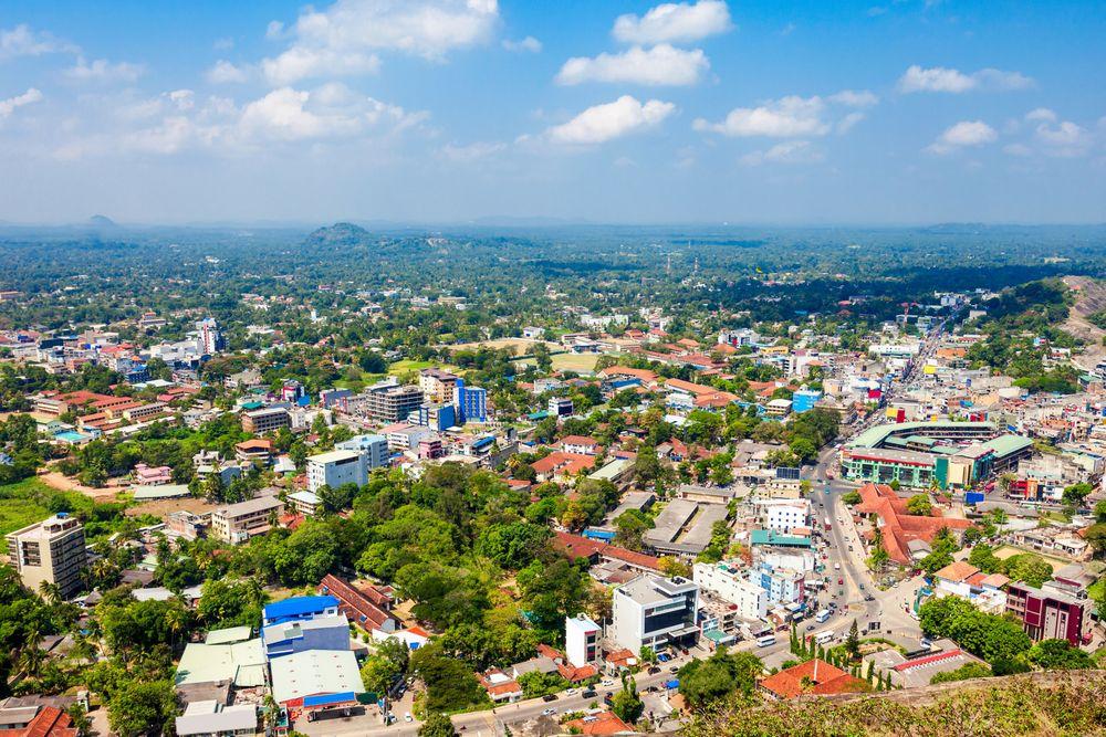 kurunegala-city-aerial-view