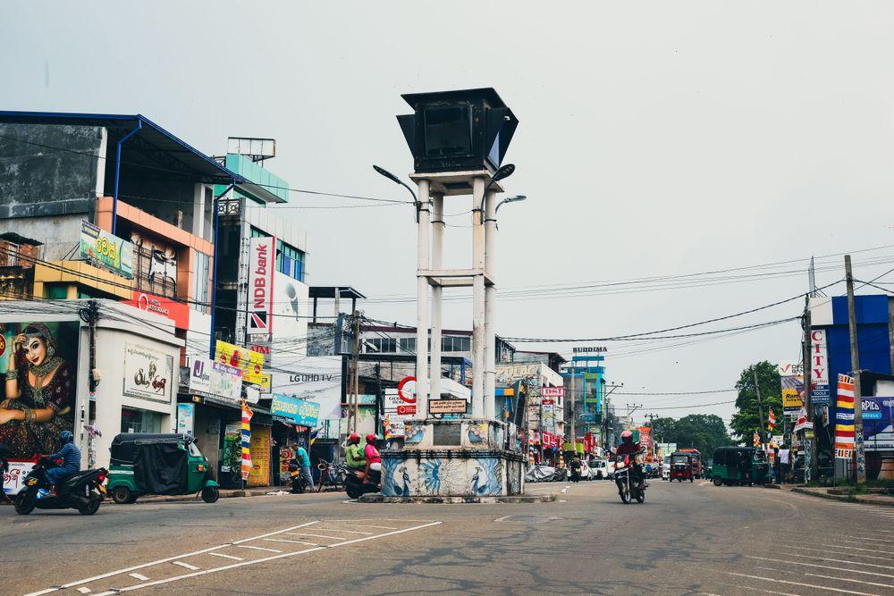 nikaweratiya-clock-tower