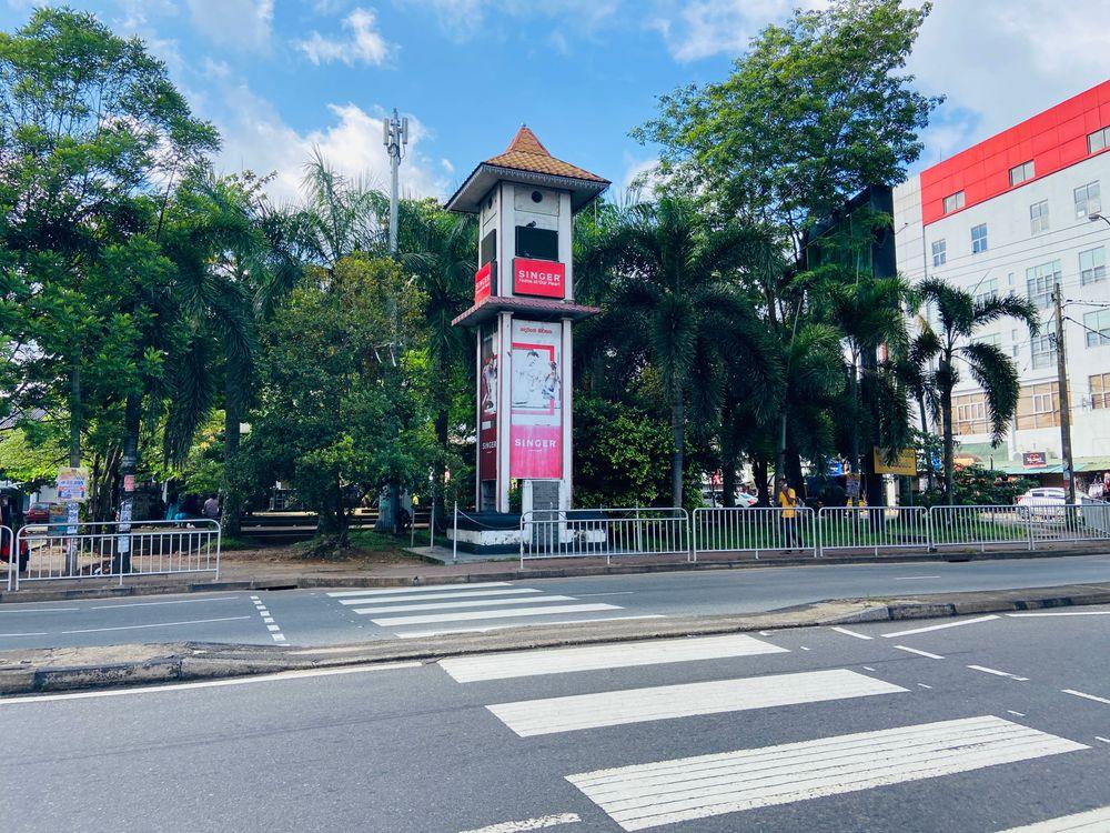 nittambuwa-clock-tower ඡායාරූපය