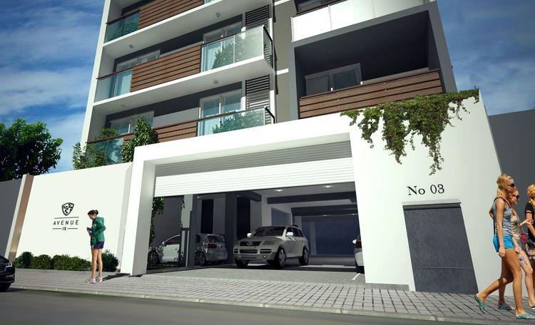 avenue-9-exterior-view கல்கிசை