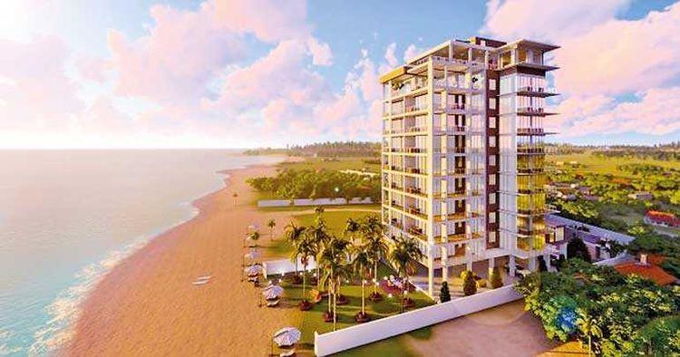 Crystal Sands Project in Hikkaduwa