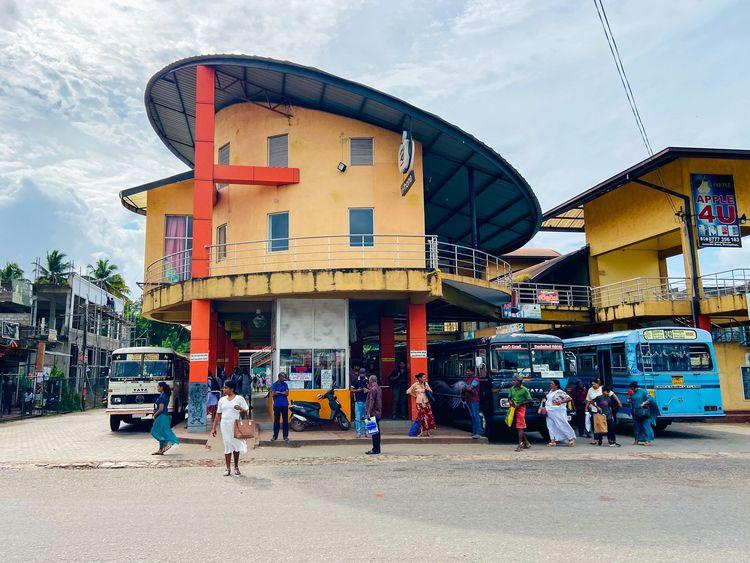 divulapitiya-bus-stand ඡායාරූපය