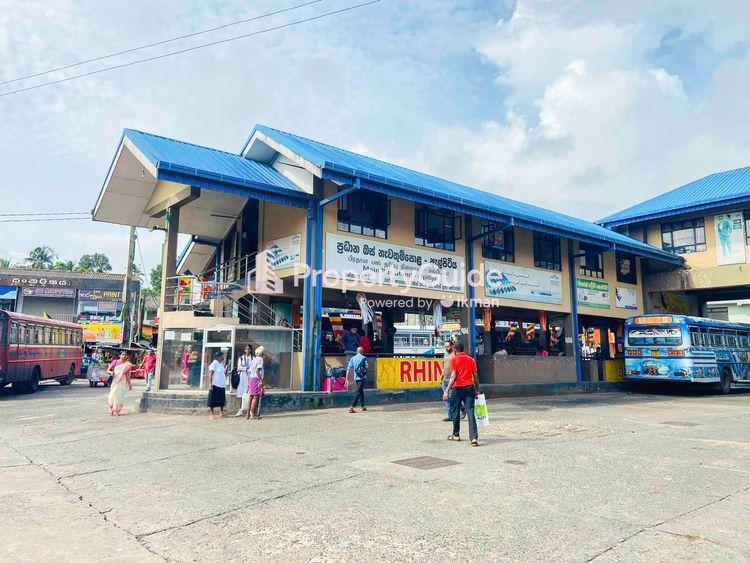 elpitiya-main-bus-stand ඡායාරූපය