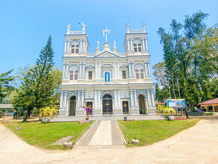 holy-spirit-church-wadduwa படம்