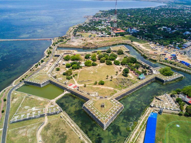 jaffna-fort