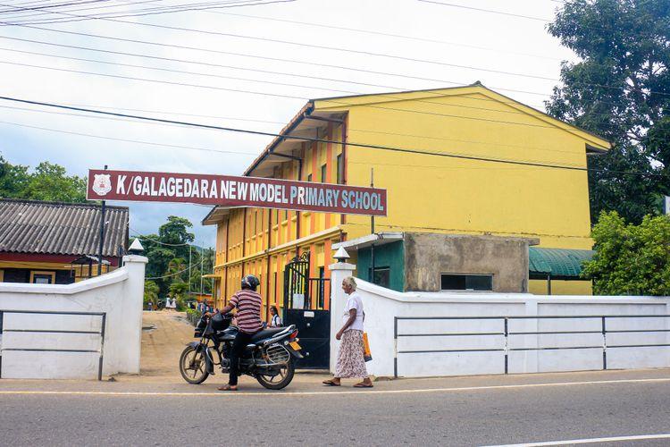 new-model-primary-school-galagedara படம்