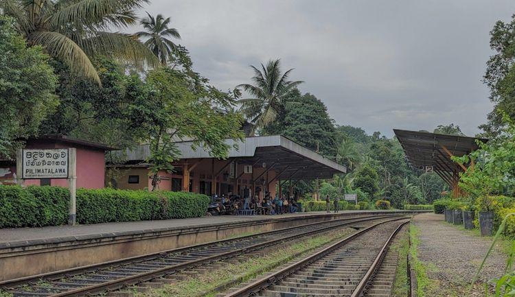 railway-station-pilimatalawa Image