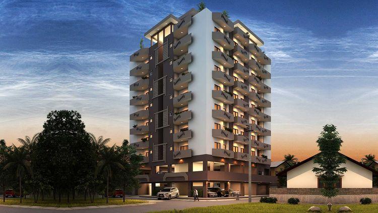 Rush Court 3 Ratmalana රත්මලාන හි ව්‍යාපෘතිය