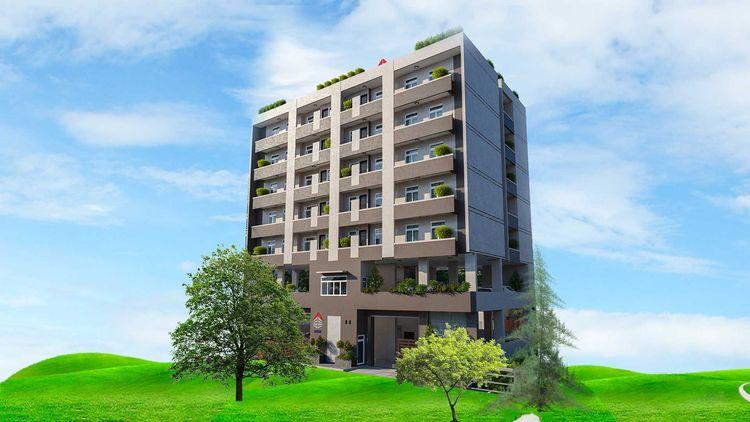 Rush Court 4 Mount Lavinia ගල්කිස්ස හි ව්‍යාපෘතිය