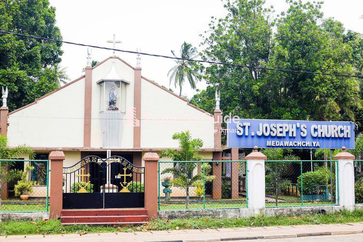 st-joseph's-church-medawachchiya ඡායාරූපය