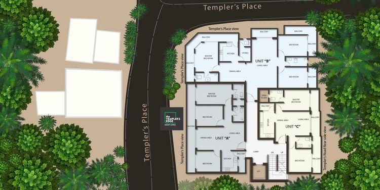 the-templer-s-edge-unit-plan கல்கிசை