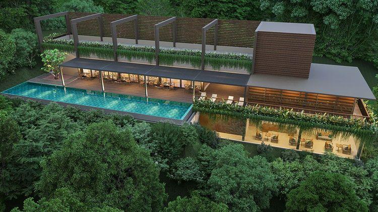 Vyan Villas Ella ඇල්ල හි ව්‍යාපෘතිය