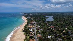 ambalangoda-aerial-view, Ambalangoda