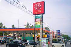 cargills-food-city-and-ioc-filling-station-wariyapola වාරියපොළ