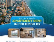3BHK 606 Apartment Rent Colombo 03
