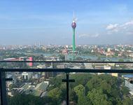 High-Floor Furnished 2BR Apartment for Rent- Capitol TwinPeaks Colombo 2