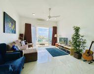 MOUNT LAVINIA : 2-BR (1240 SQFT) OCEAN VIEW FURNISHED APARTMENT FOR SALE