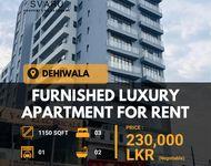 Venderwert Place - 03 Bedroom Furnished Apartment for Rent