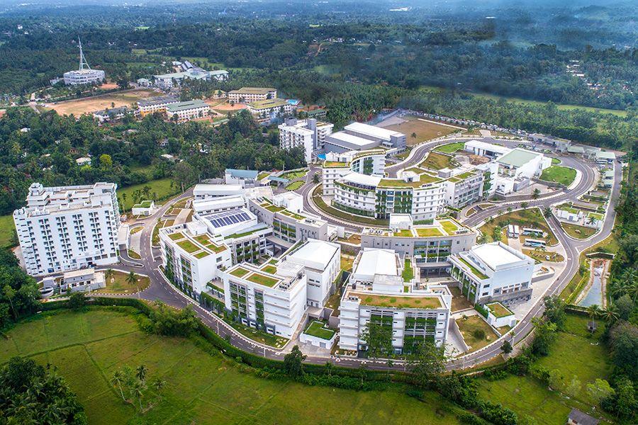 aerial-view-of-nsbm-green-university-and-homagama ඡායාරූපය