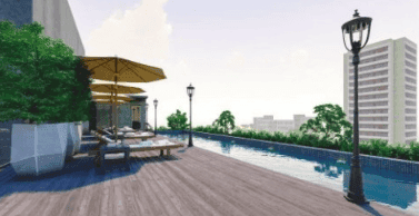 prive-residencies-pool Colombo 5
