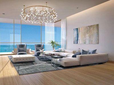 serenia-residences-talpe-galle-living-room ගාල්ල නගරය