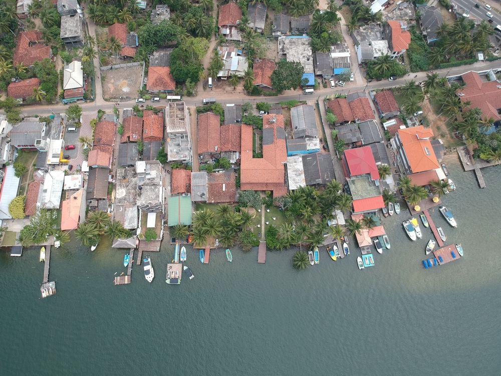 aerial-view-of-aluthgama ඡායාරූපය