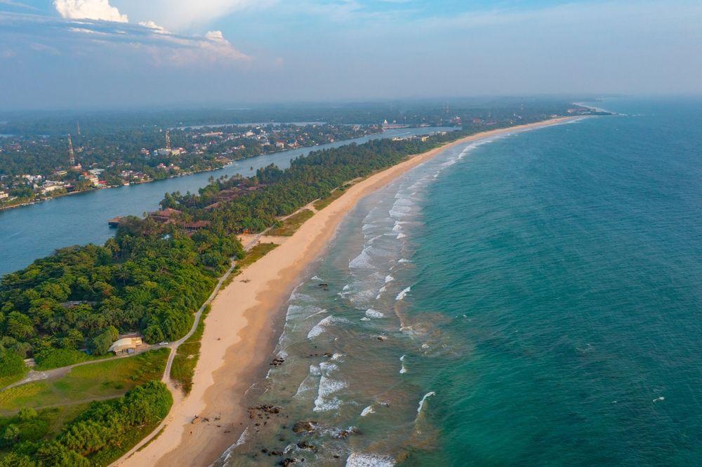 aerial-view-of-bentota Image