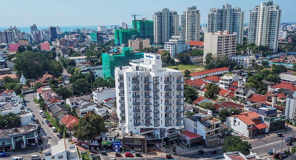 aerial-view-colombo-5 ඡායාරූපය