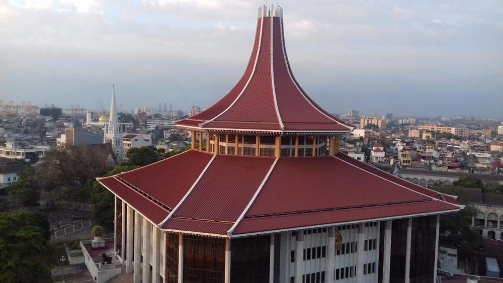 aerial-view-of-supreme-courts-of-sri-lanka ඡායාරූපය