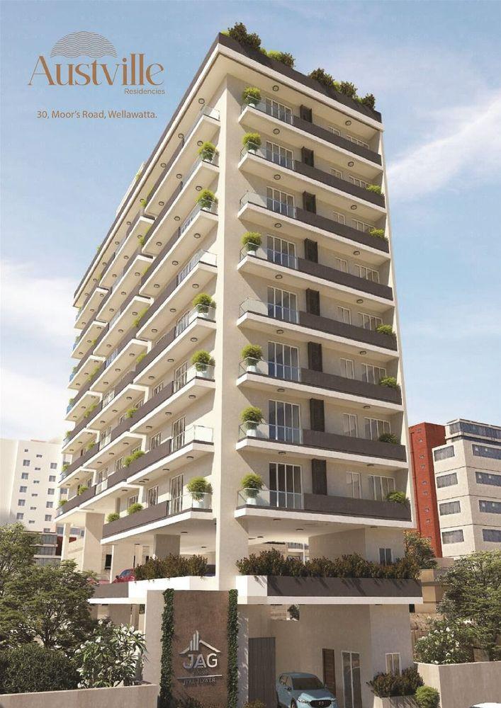 austville residencies Colombo 6