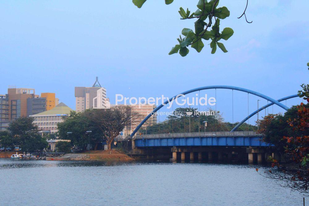 battaramulla-bridge ඡායාරූපය