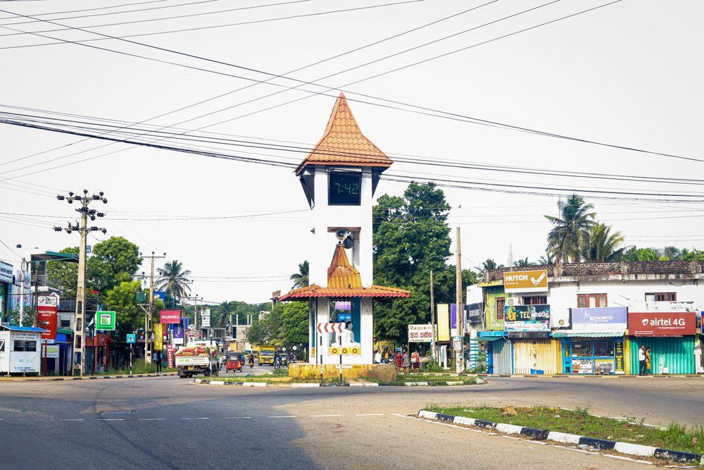 clock-tower-tambuttegama Image