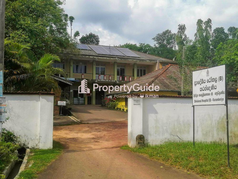 divisional hospital karandeniya ඡායාරූපය