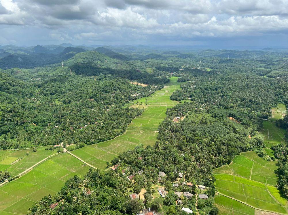 gampaha-aerial-view ඡායාරූපය