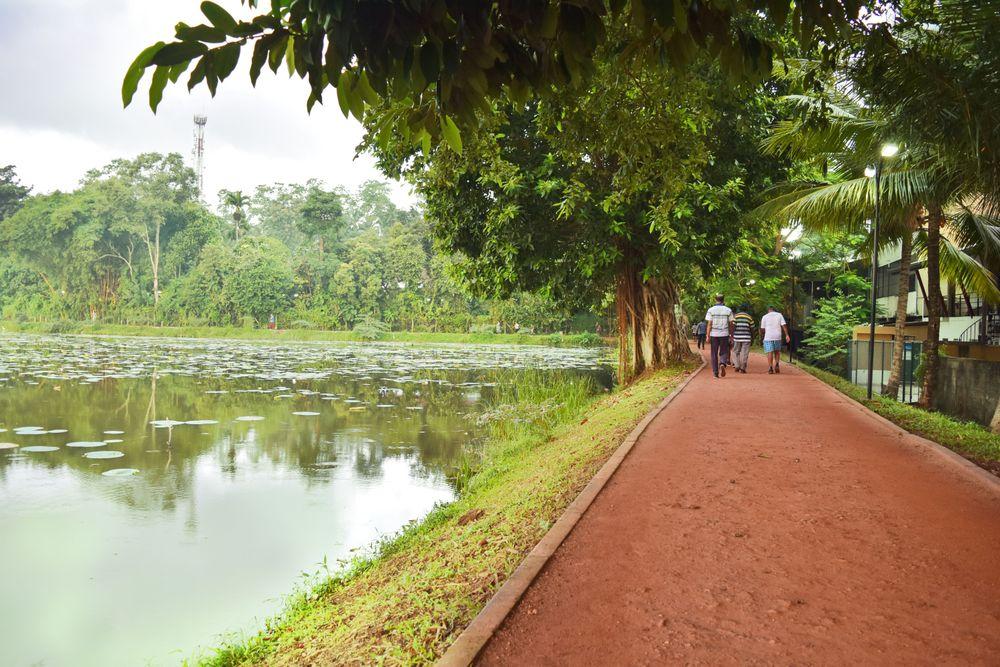 kesbewa-walking-path ඡායාරූපය