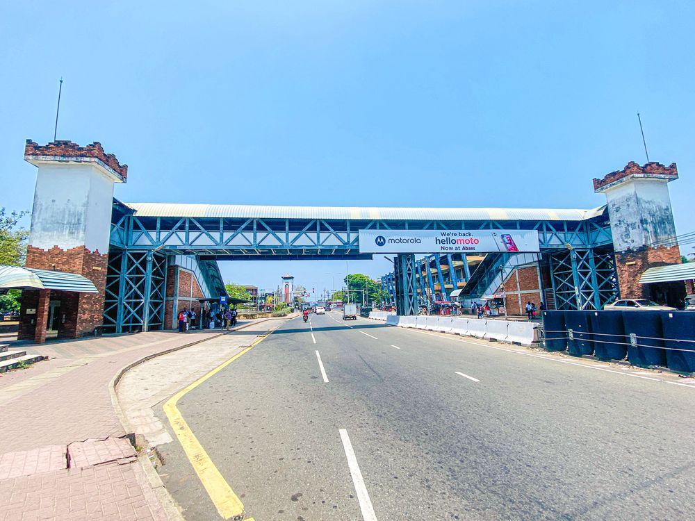 panadura-pedestrian-bridge ඡායාරූපය