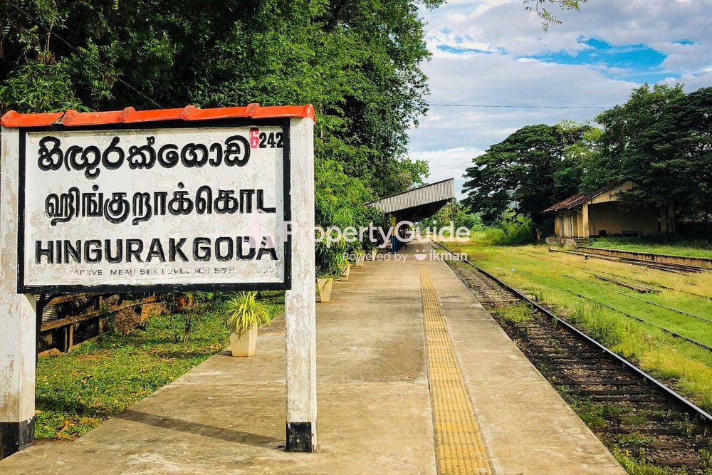 railway station hingurakgoda Image