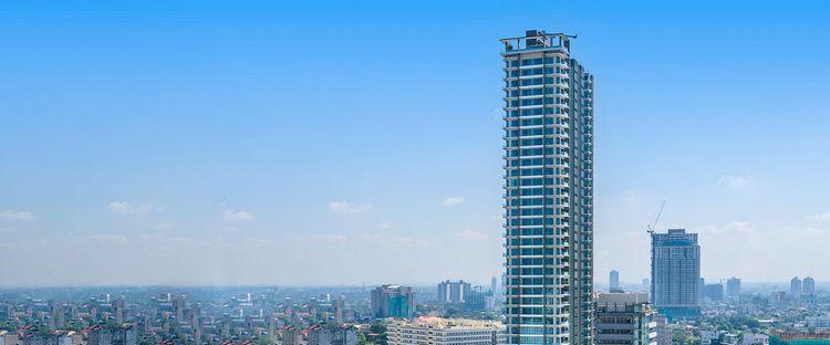 447 Luna Tower කොළඹ 2 හි ව්යාපෘතිය