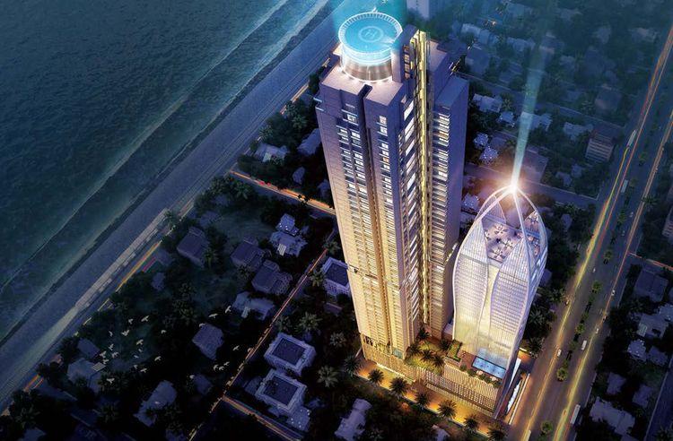606 The Address කොළඹ 3 හි ව්යාපෘතිය