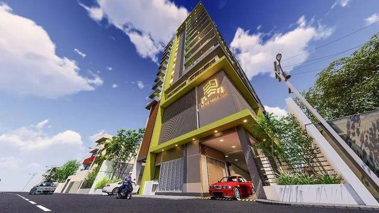 93 Fife Residencies කොළඹ 5 හි ව්යාපෘතිය