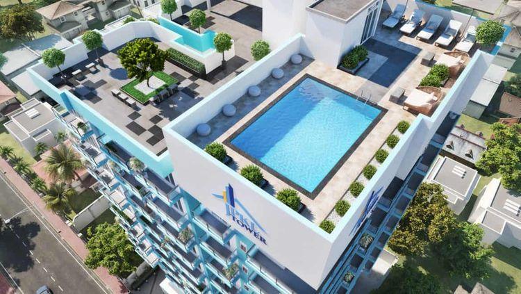 Aston Residency කොළඹ 5 හි ව්යාපෘතිය