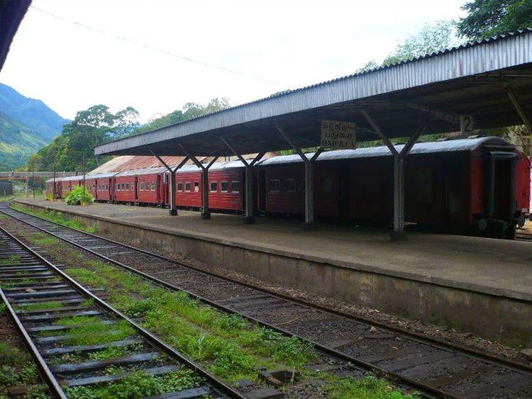 badulla-railway-station Image